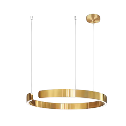 Moderne Ronde LED Hanglamp Zwart voor Eettafel en Woonkamer – Elegante Verlichting voor Stijlvol Interieur