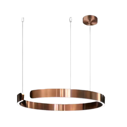 Moderne Ronde LED Hanglamp Zwart voor Eettafel en Woonkamer – Elegante Verlichting voor Stijlvol Interieur