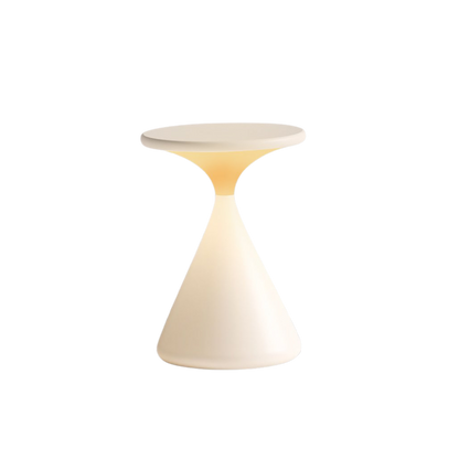 Draadloze Tafellamp in Zandloper Vorm – Stijlvolle Verlichting voor Elk Interieur