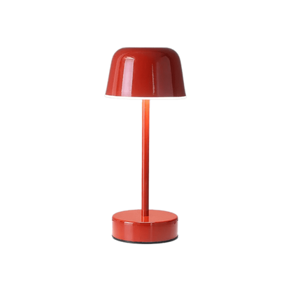Draadloze Oplaadbare Tafellamp met Dimbare Lichtkleuren – Modern Design