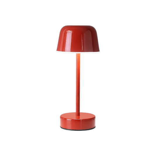 Draadloze Oplaadbare Tafellamp met Dimbare Lichtkleuren – Modern Design