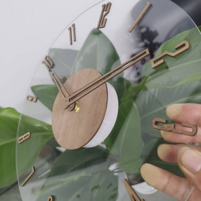 Paillasse | Moderne Wandklok