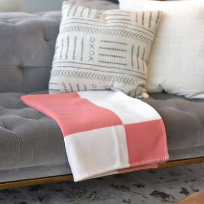 Luxe Wollen Deken van Wol-Kasjmier – Elegante Deken voor Stijlvolle Interieurs, Ideaal voor Banken en Stoelen 8