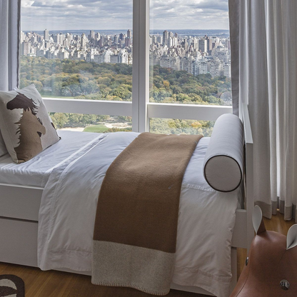 Luxe Wollen Deken van Wol-Kasjmier – Elegante Deken voor Stijlvolle Interieurs, Ideaal voor Banken en Stoelen 5