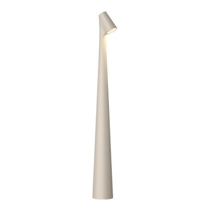 Oplaadbare Draadloze Tafellamp Zwart van Aluminium met Drie Lichtsterkten - Elegante Draagbare Designlamp 12
