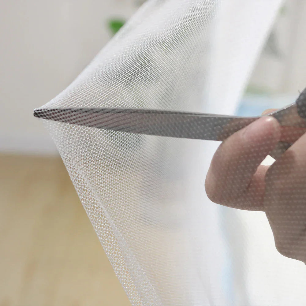 Opvouwbaar Muskietennet voor Binnen en Buiten – Ademend Gaas, Eenvoudige Montage, Ruimtebesparend Design 6