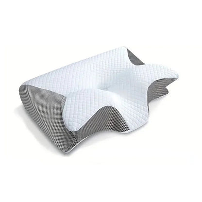 Orthopedisch Kussen van Traagschuim voor Nek- en Rugpijn – Ergonomisch en Hypoallergeen voor Alle Slaaphoudingen 0