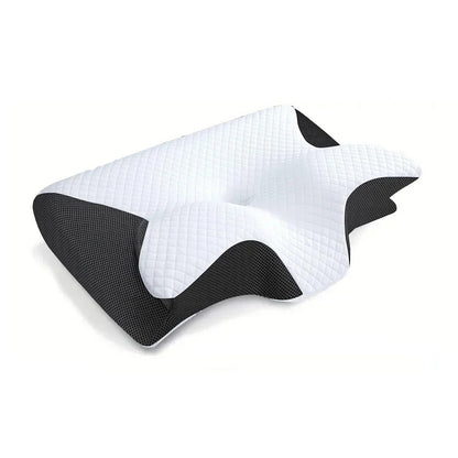 Orthopedisch Kussen van Traagschuim voor Nek- en Rugpijn – Ergonomisch en Hypoallergeen voor Alle Slaaphoudingen 1