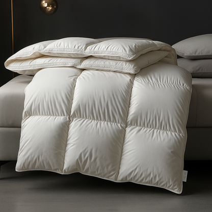 Premium Donzen Dekbed 4 Seizoenen met Aanpasbare Zwaarte voor Optimale Isolatie en Comfort – Diverse Maten Beschikbaar 1