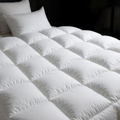 Premium Donzen Dekbed 4 Seizoenen met Aanpasbare Zwaarte voor Optimale Isolatie en Comfort – Diverse Maten Beschikbaar 4