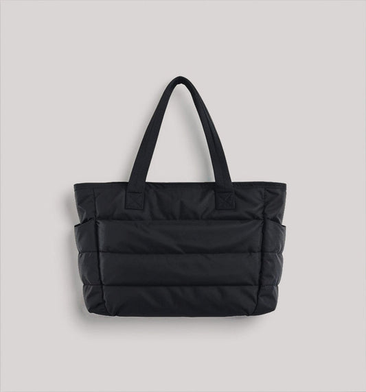 Puffer Schooltas met Laptopvak – Waterafstotend en Ruim Hoofdvak voor School en Werk 0