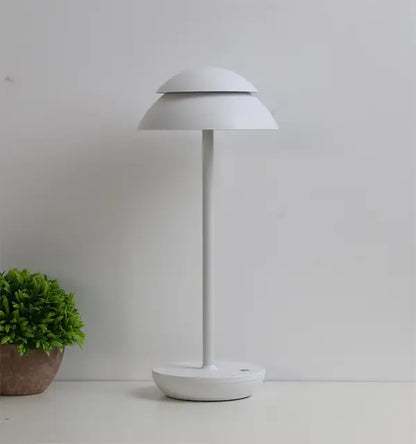 Oplaadbare Tafellamp Zwart met Instelbare Helderheid – Draadloze Verlichting voor Thuis en Kantoor