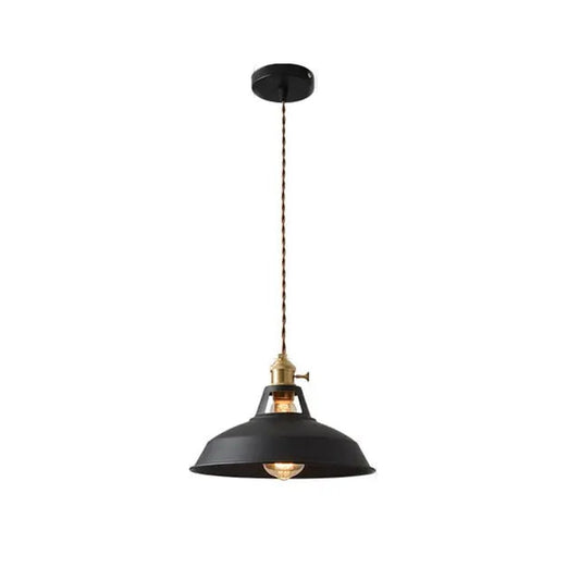Retro Hanglamp met 7 Kleuren – Vintage Stijl voor Elk Interieur 0