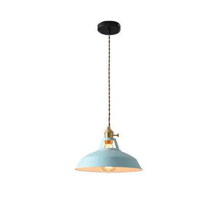 Retro Hanglamp met 7 Kleuren – Vintage Stijl voor Elk Interieur 3