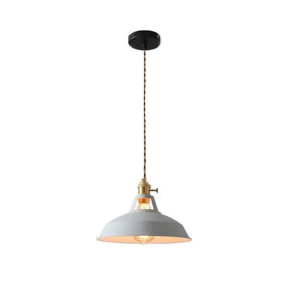 Retro Hanglamp met 7 Kleuren – Vintage Stijl voor Elk Interieur 8