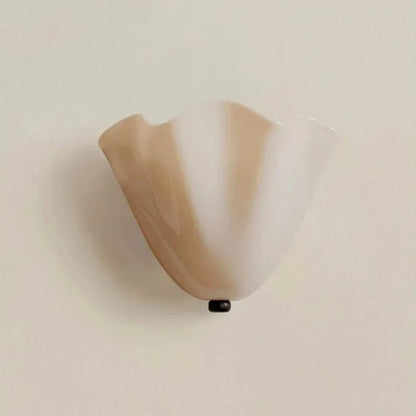 Retro Wandlamp in Schelpvorm met Kleurrijke Bessenglazen – Ideaal voor Woonkamer en Slaapkamer 4