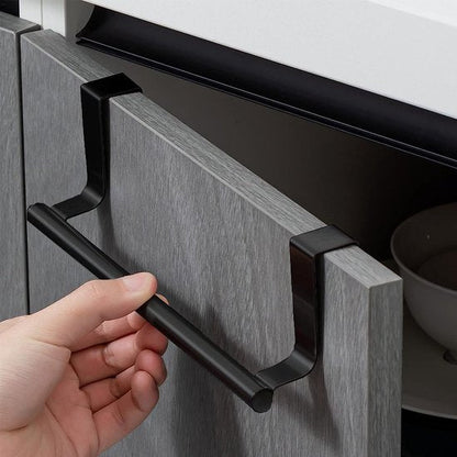 Roestvrij Stalen Handdoekhouder zonder Boren – 23,5 cm Badkamer en Keuken Handdoekrek met EVA Bescherming 4