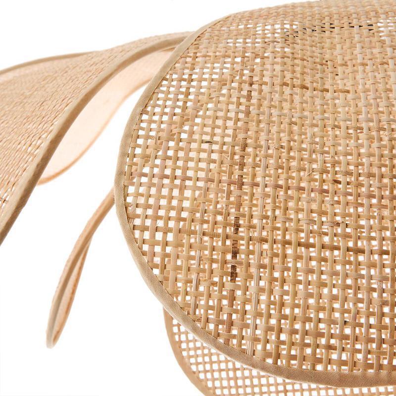Rotan Hanglamp met Bloemblaadjes Ontwerp voor Woonkamer en Slaapkamer – Natuurlijke Elegantie en Warm Licht 5