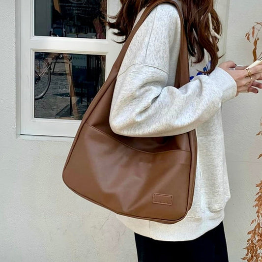 Ruime HoboBag Handtas Dames van Kunstleer met Verstelbare Schouderriem – Ideaal voor Dagelijks Gebruik 1