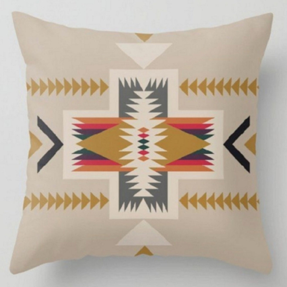 Rustieke Kussenhoezen Set van 9 - 45x45 cm, Ademend Linnen voor Kussens op de Bank 3