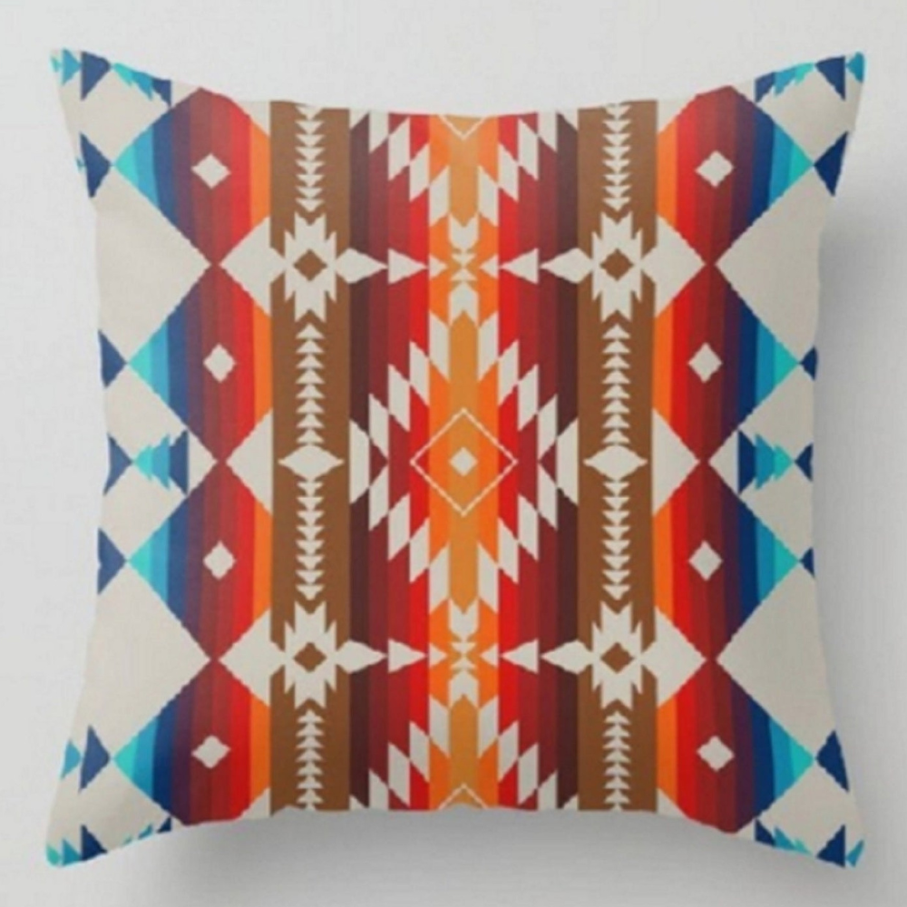 Rustieke Kussenhoezen Set van 9 - 45x45 cm, Ademend Linnen voor Kussens op de Bank 4
