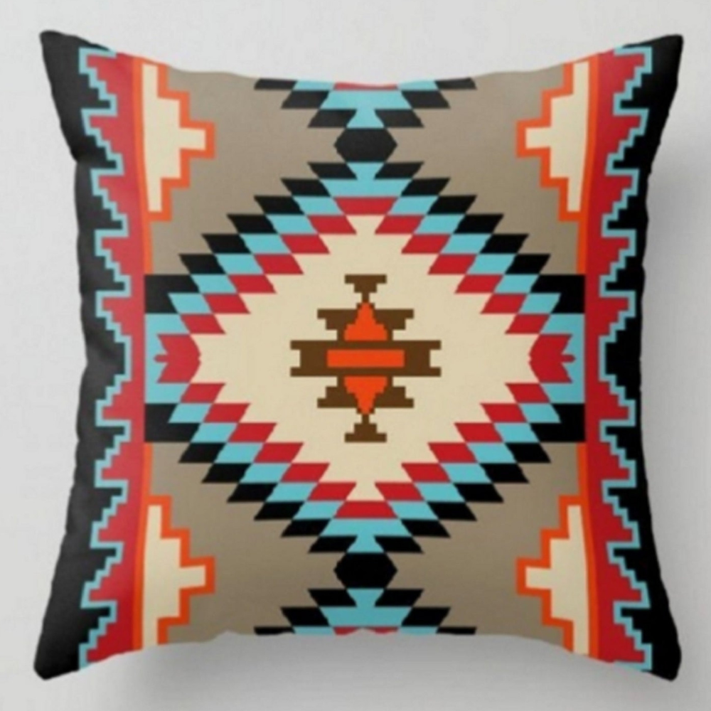 Rustieke Kussenhoezen Set van 9 - 45x45 cm, Ademend Linnen voor Kussens op de Bank 5