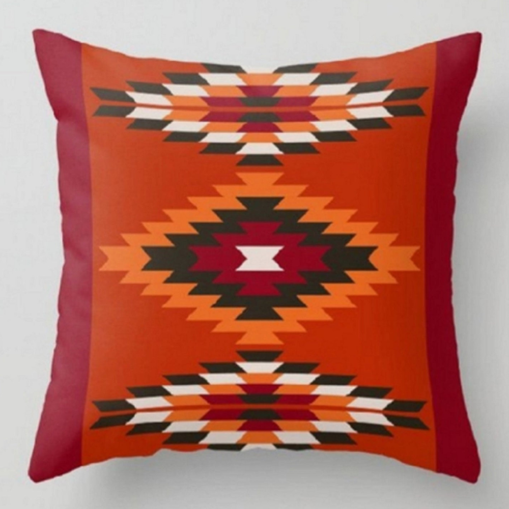 Rustieke Kussenhoezen Set van 9 - 45x45 cm, Ademend Linnen voor Kussens op de Bank 6