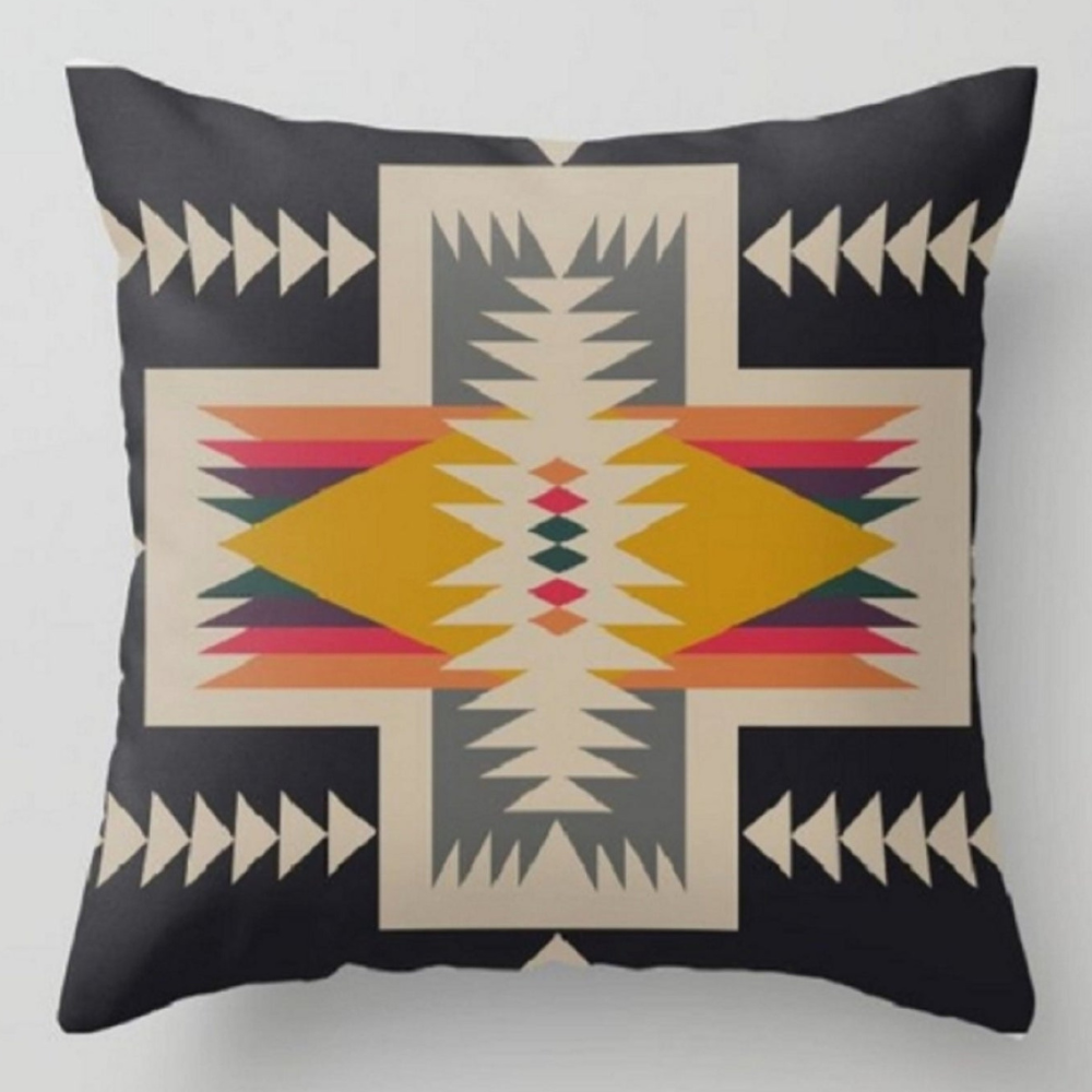 Rustieke Kussenhoezen Set van 9 - 45x45 cm, Ademend Linnen voor Kussens op de Bank 7
