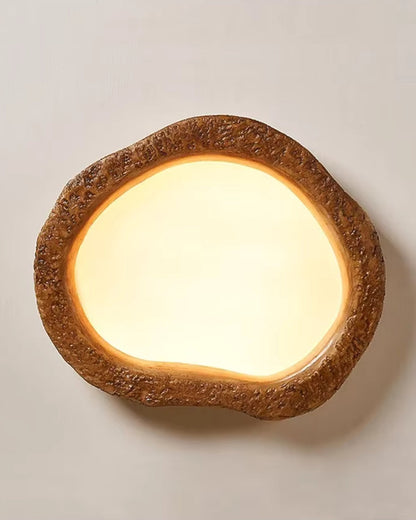 Rustieke Plafondlamp van Natuurlijk Hout met Moderne Verlichting – Le Halo Bois 8
