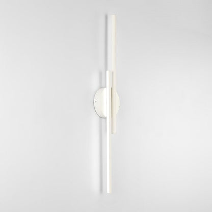 Variant image for Moderne Wandlamp Zwart van Aluminium en Ijzer met LED Verlichting – Warm en Koel Wit Muurlamp voor Binnengebruik-3