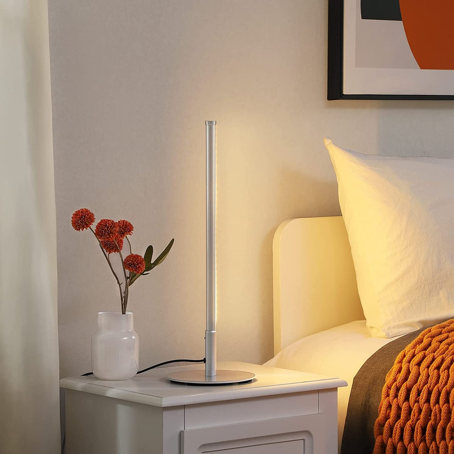 Variant image for Minimalistische Gouden Tafellamp met Dimbare LED en Aanraakschakelaar – Stijlvolle Interieurverlichting voor Elke Ruimte-3