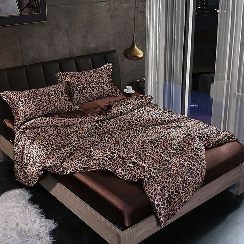 Satijnen Beddengoed Set voor Ultiem Slaapcomfort – Zacht, Ademend en Luxe Design, Beschikbaar in Eenpersoons en Tweepersoons Maten 9