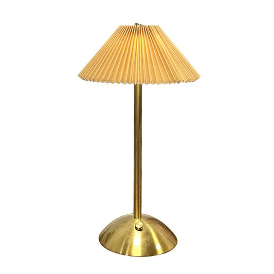 Scandinavische Draadloze Tafellamp – Oplaadbare LED Lamp met Aanraakschakelaar voor Nachtkastje en Slaapkamer 4