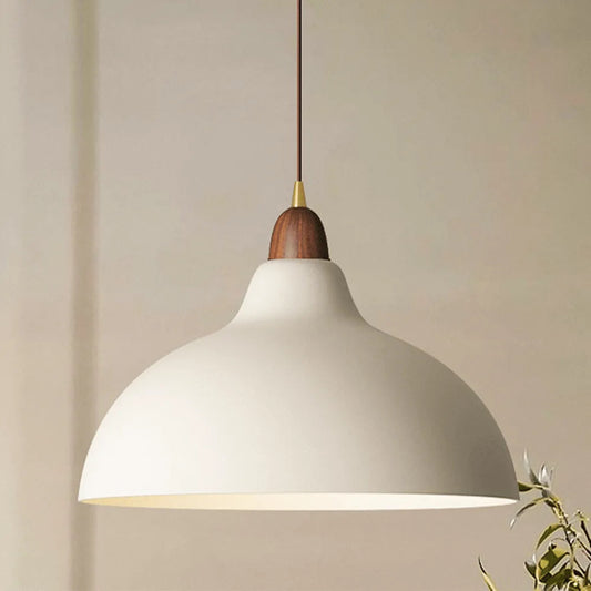 Scandinavische Hanglamp Zwart voor Eettafel – Verstelbare Hoogte, Modern Houten en Metaal Design voor Woonkamer en Eetkamer 0