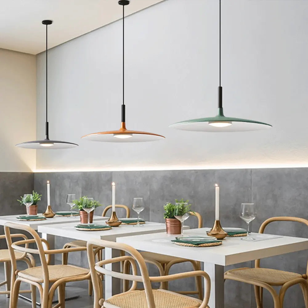 Scandinavische Hanglamp van Metaal in 5 Kleuren – Stijlvolle Verlichting voor Elk Interieur 2