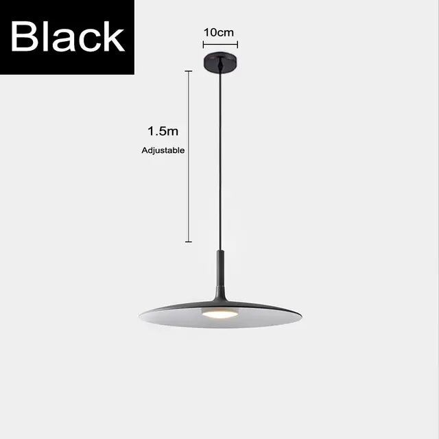 Scandinavische Hanglamp van Metaal in 5 Kleuren – Stijlvolle Verlichting voor Elk Interieur 3