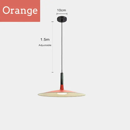 Scandinavische Hanglamp van Metaal in 5 Kleuren – Stijlvolle Verlichting voor Elk Interieur 5