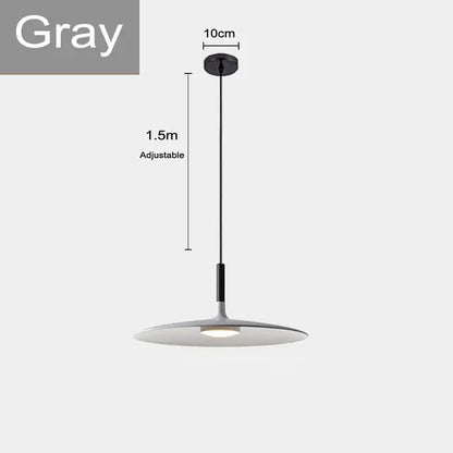 Scandinavische Hanglamp van Metaal in 5 Kleuren – Stijlvolle Verlichting voor Elk Interieur 7
