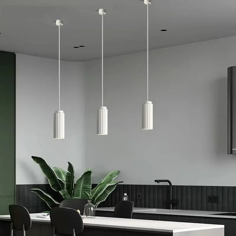 Scandinavische LED-pendellamp met Hoogwaardige Materialen en Eenvoudige Montage 0