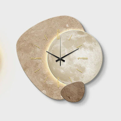 Scandinavische Wandklok met Verlichting – Modern Design in Diverse Afmetingen en Kleuren 7