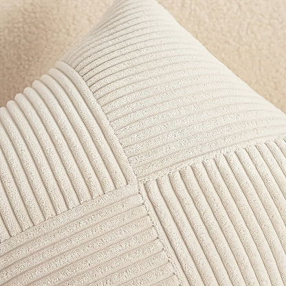 Set van 2 Kussenhoezen 50x50 in Bohemian Stijl – Zachte Corduroy Kussenhoezen voor Sofa en Bed 3