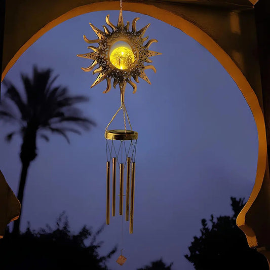 Solar Tuinverlichting met Gebarsten Glazen Bol en Automatische Schemersensor – Weerbestendige Tuinlampen op Zonne-energie 0