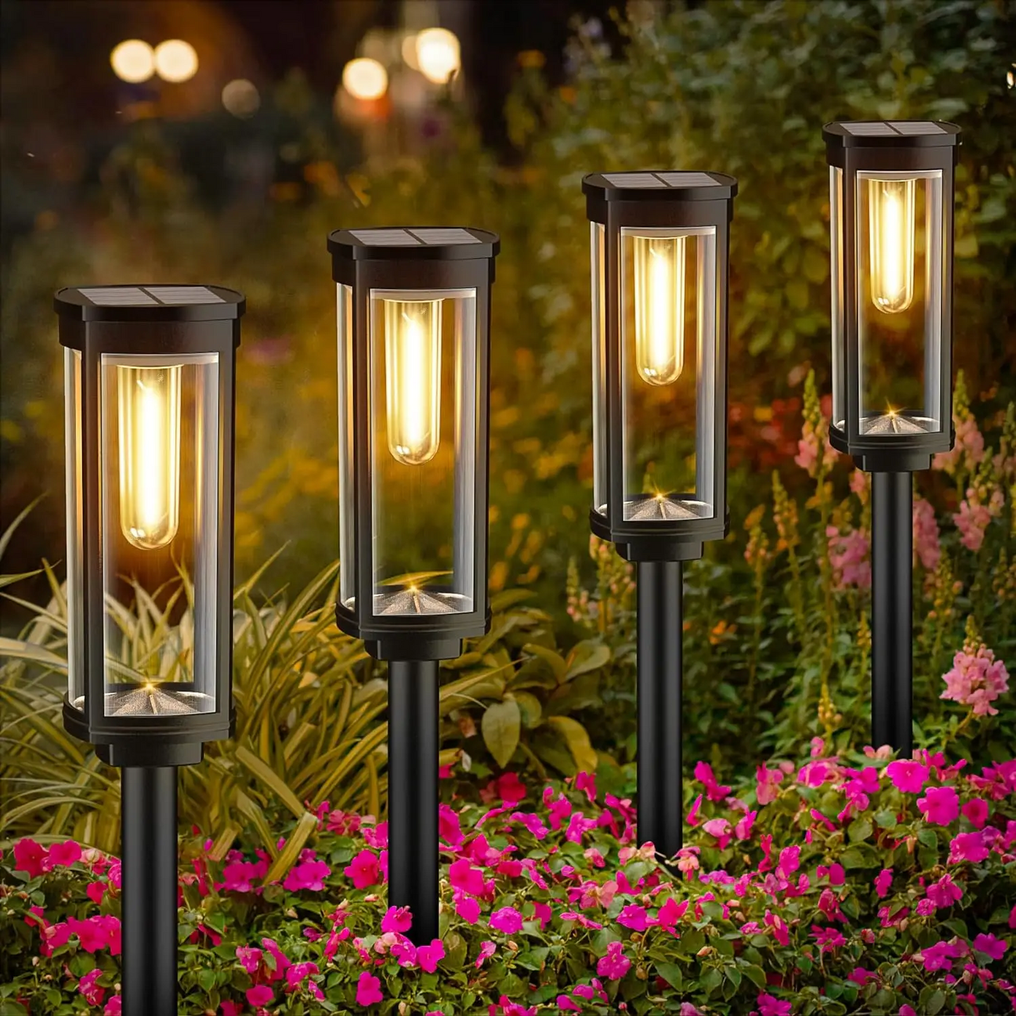 Solarlaternen voor Buiten – Duurzame LED Verlichting met Solar Energie 0