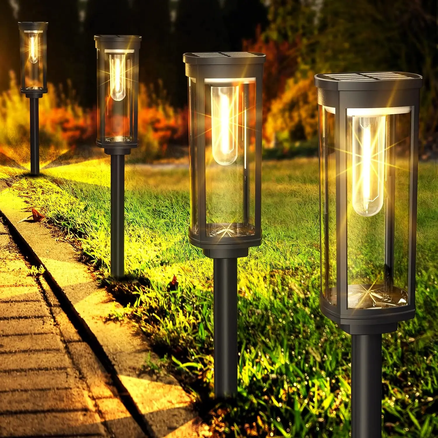 Solarlaternen voor Buiten – Duurzame LED Verlichting met Solar Energie 1