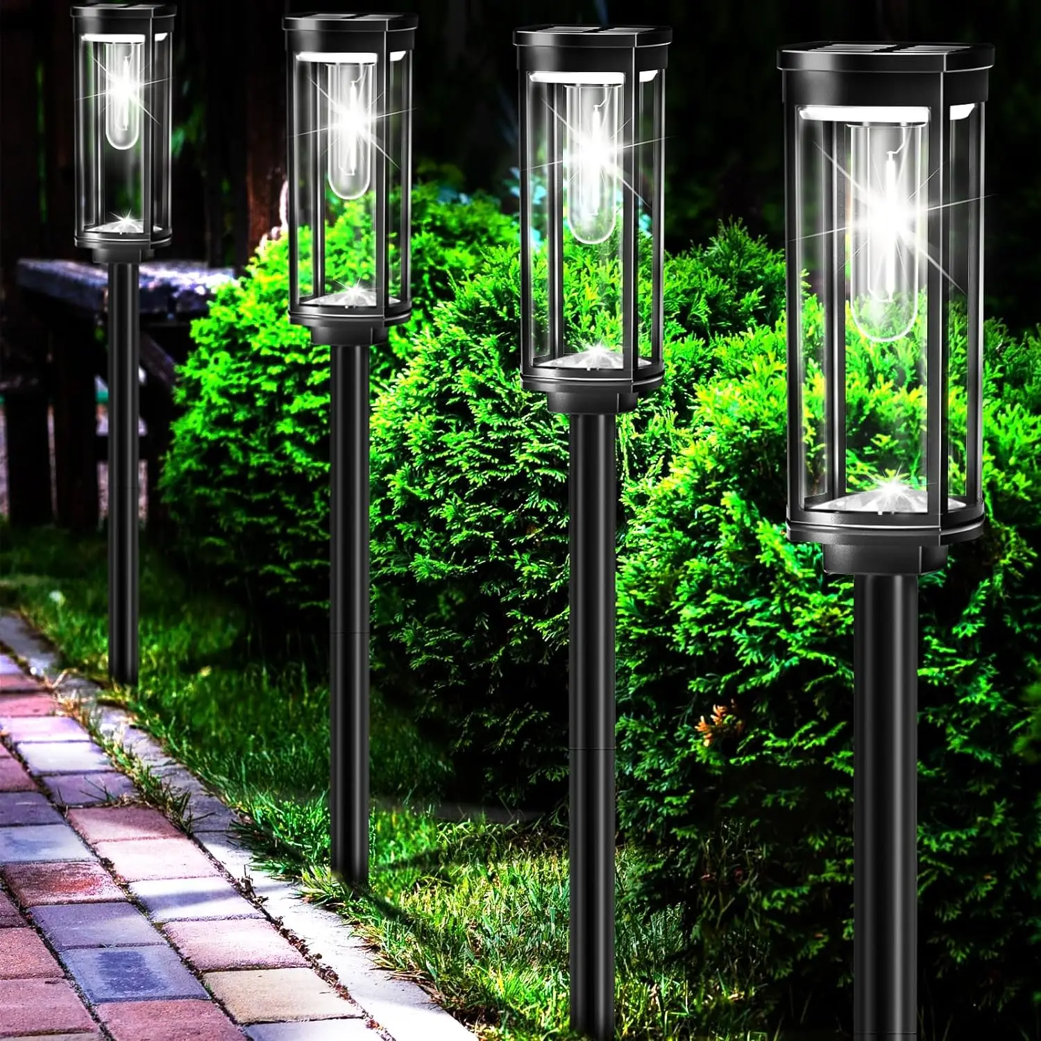 Solarlaternen voor Buiten – Duurzame LED Verlichting met Solar Energie 2