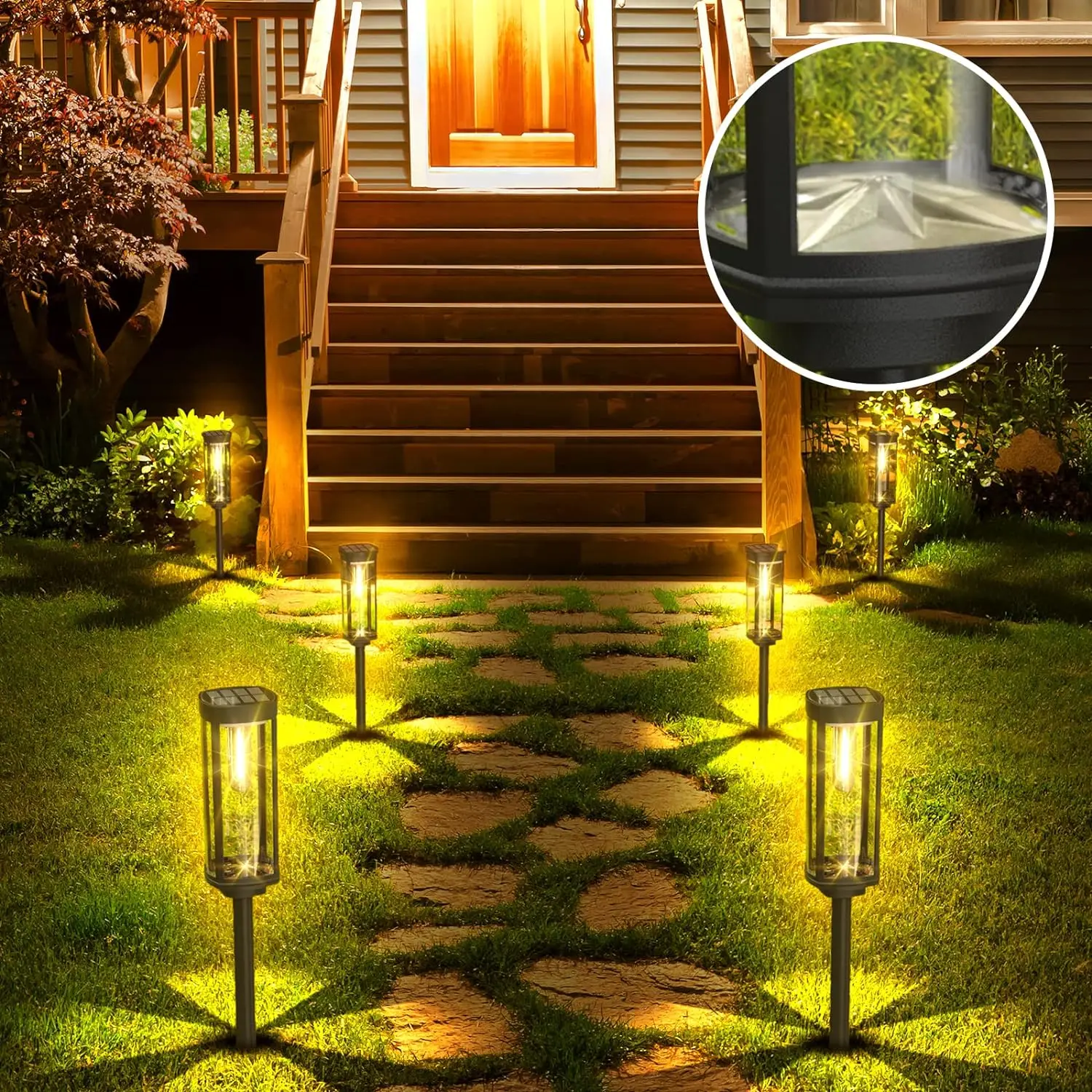Solarlaternen voor Buiten – Duurzame LED Verlichting met Solar Energie 4