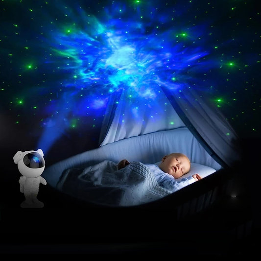 Sterren Projector voor Kinderen met Meerdere Lichtmodi - Betoverende Sterrenhemel Projector voor Slaapkamer en Ontspanning 0