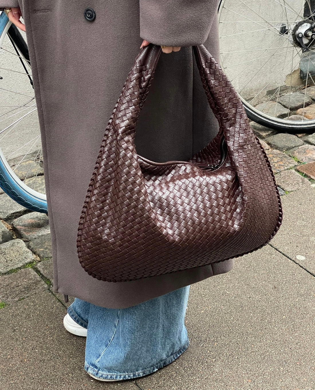 Stijlvolle Dames Tote Bag van Vegan Leer – Praktisch en Ruim 3