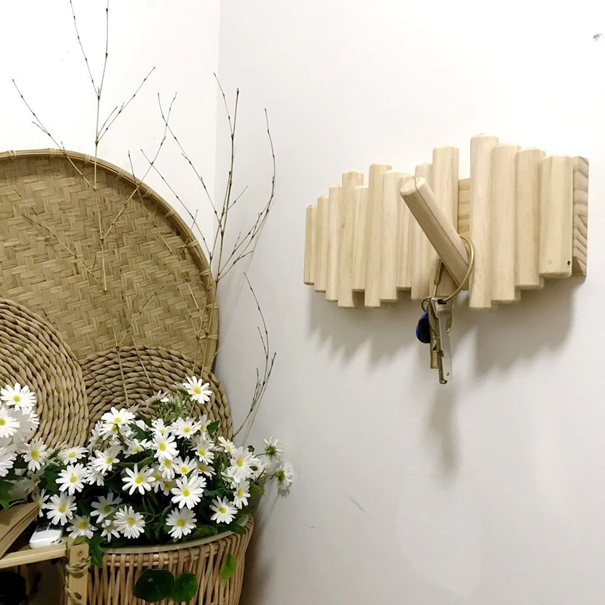 Stijlvolle Handgemaakte Kapstok voor Organisatie – Claroo™ Ridge 2