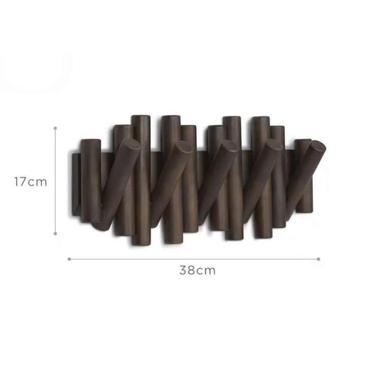 Stijlvolle Handgemaakte Kapstok voor Organisatie – Claroo™ Ridge 3